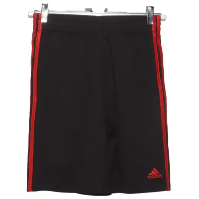 Short de sport (Noir, Rouge) de Adidas Polyester