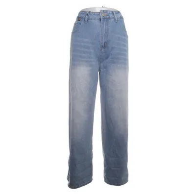 Jeans (Blue) from Stylewe Cotton, Polyester