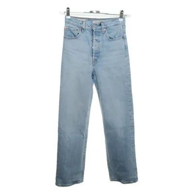 Spijkerbroek (Blauw) van Levi's Premium Katoen, Elastaan