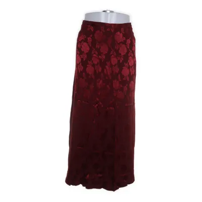 Maxi skirt (Red) from Laura Ashley Acetate, Viscose