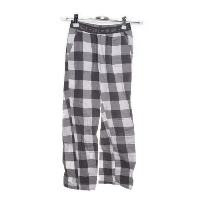 Pyjamasbyxor (Grå, Vit) från KappAhl Bomull