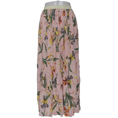 Jupe longue (Rose, Multicolore) de Sweewë