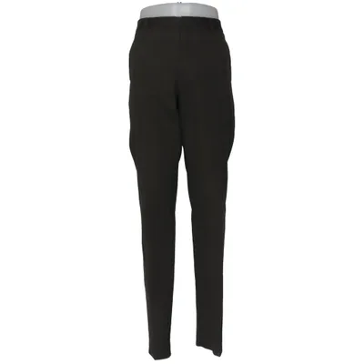 Kostuumbroek (Groen) van Matinique Elastaan, Gerecycled polyester, Wol