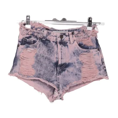 Denim shorts (MOTO) from Topshop Moto Cotton
