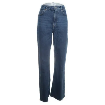 Jeans (Blå) från Carin Wester Bomull, Elastan