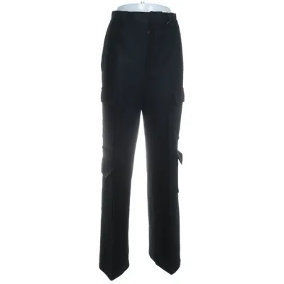 Cargobyxor (Svart) från Nathalie Schuterman Elastan, Polyester, Ull