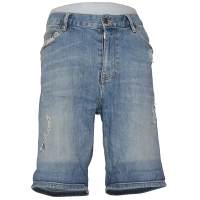Jeansshorts (Blå) från Emilo Bomull, Elastan