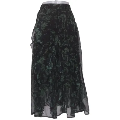 Maxi skirt (Black, Green) from Even & Odd Polyester