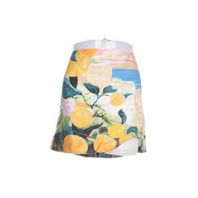 Skirt (Multicolored) from H&M Trend Lyocell, Polyester, Cotton
