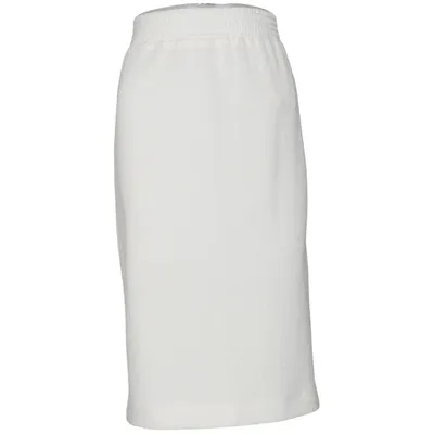 Nederdel (Hvid) fra Kirsten Krog Design Polyester