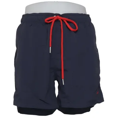 Badshorts (Blå) från GANT Polyamid