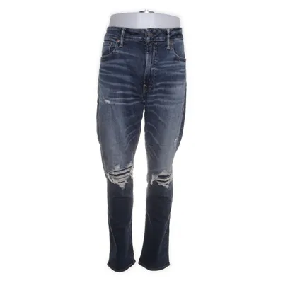 Spijkerbroek (Blauw) van American Eagle Katoen, Elastaan