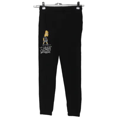 Pantalon de survêtement (Noir) de Sinsay Coton, Polyester