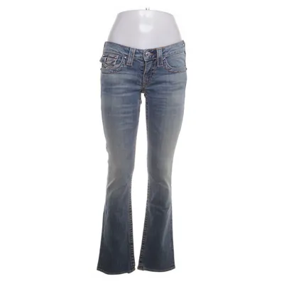 Jeans (Blå) fra True Religion Bomuld, Elastan