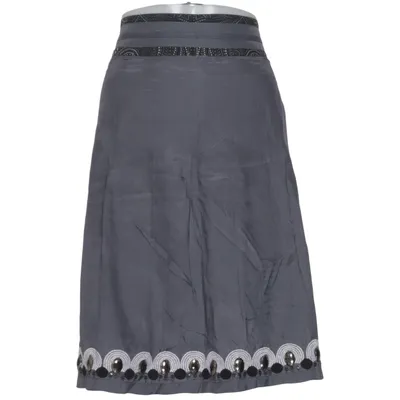 Kjol (Grå) från Zay Bomull, Polyester, Silke