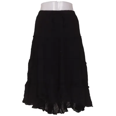 Kjol (Svart) från Second Female Viskos