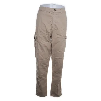 Cargobyxor (Beige) från Selected Homme Bomull, Elastan