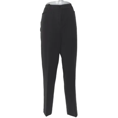 Kostuumbroek (Grijs) van Dea Axelssons Elastaan, Polyester, Viscose