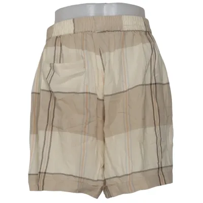 Shorts (Beige, Hvid) fra Aiayu Økologisk bomuld