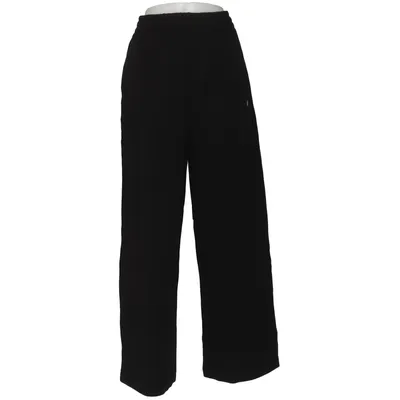 Palazzo pants (Black) from Lacoste Cotton, Elastane, Polyester