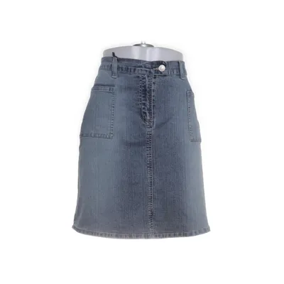 Kjol (Blå) från X-Mail Bomull, Elastan, Polyester