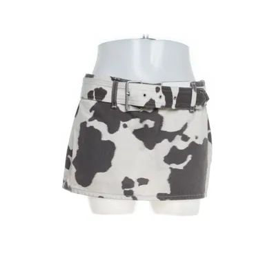 Skort (Vit, Brun) från Abercrombie & Fitch Bomull