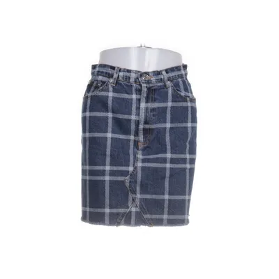 Spijkerrok (Blauw) van Monki Katoen