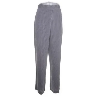 Palazzobyxor (Grå, Vit) från She Acetat