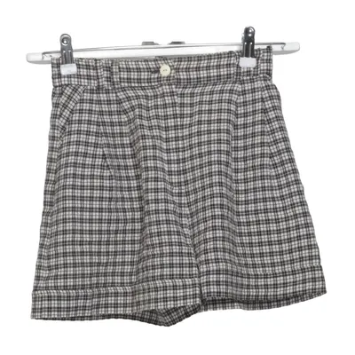 Short (Noir, Blanc) de Honey Polyester, Viscose