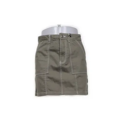Jeansnederdel (Grøn) fra Denim Co