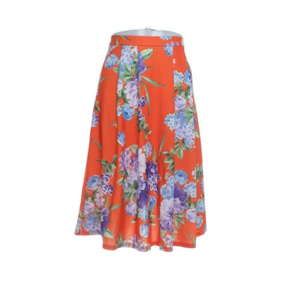 Rok (Oranje, Meerkleurig) van Primark Elastaan, Polyester