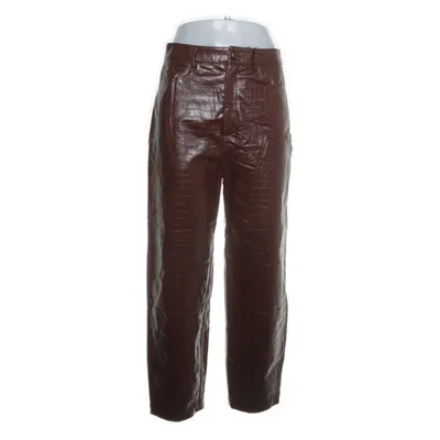 Byxor (Brun) från Samsøe & Samsøe Polyuretan, Viskos