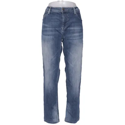 Spijkerbroek (Blauw) van Blue Fire Co