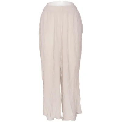 Pantalon patte d'éléphant (Beige) de Page One