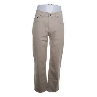 Jeans (Beige) from Henson & Henson Cotton, Elastane