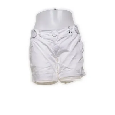Shorts (Vit) från Amisu Bomull, Elastan