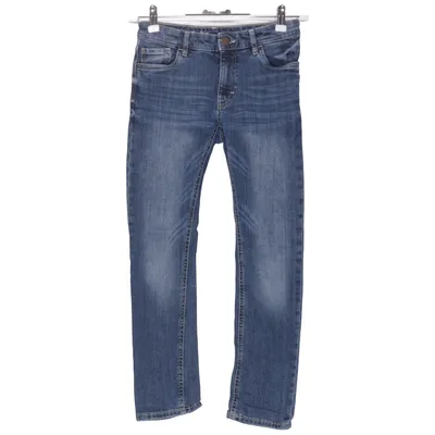 Jeans (Blue) from Narrow by Lindex Cotton, Elastane, Polyester