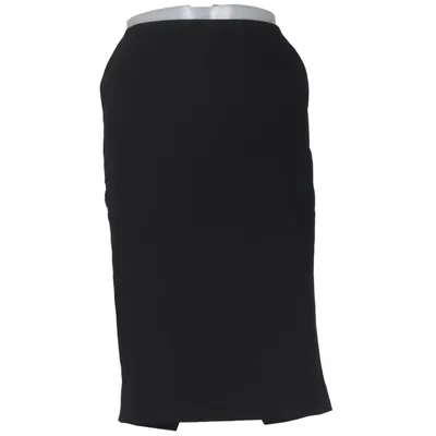 Jupe (Noir) de Riley Woman Acétate, Élasthane, Polyester, Laine