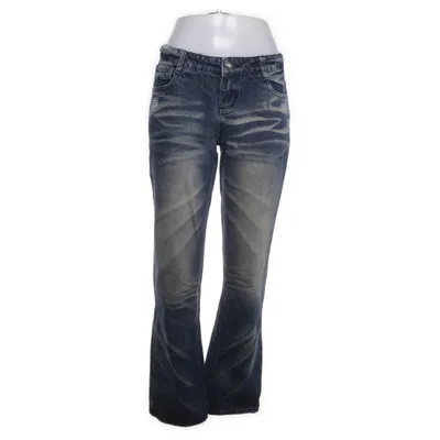 Jeans (Blå) fra Jaded London Bomuld, Polyester