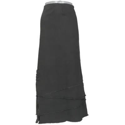 Maxi skirt (Gray) from Thing Cotton, Elastane