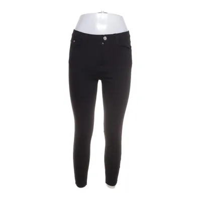 Broek (Zwart) van Miss Anna Katoen, Elastaan, Polyester