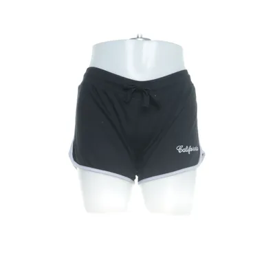 Sweat shorts (Black) from Adrixx Cotton, Polyester
