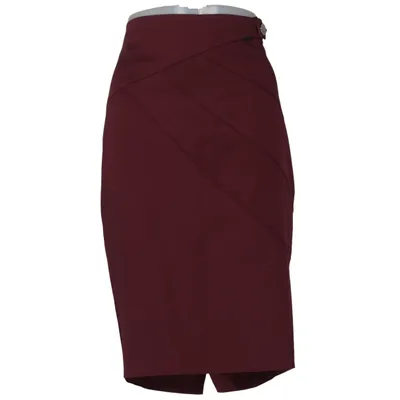 Rok (Lila) van Luna Katoen, Elastaan, Polyester, Viscose