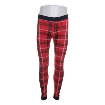 Pyjama broek (Rood, Zwart, Wit) van Resteröds Katoen, Elastaan