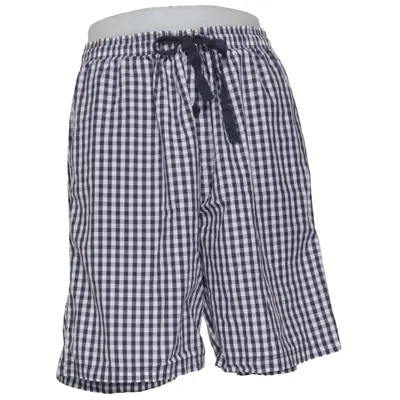 Pyjamasshorts (Blå, Vit) från Man by Tchibo Ekologisk bomull