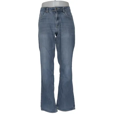 Spijkerbroek (Blauw) van Livergy Katoen, Polyester