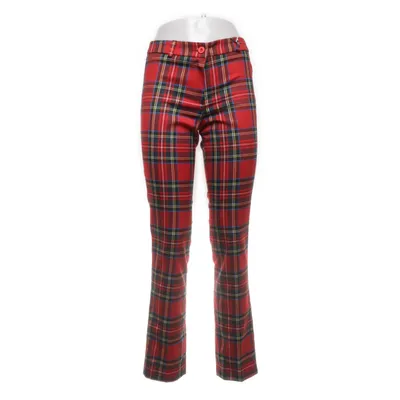 Byxor (Röd, Flerfärgad) från Naracamicie Elastan, Polyester, Viskos