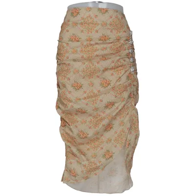 Skirt (Beige, Multicolored) from Notes du Nord Polyester