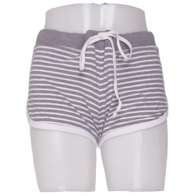 Sweatshorts (Grå, Hvid) fra H&M x Hello Kitty Bomuld, Elastan
