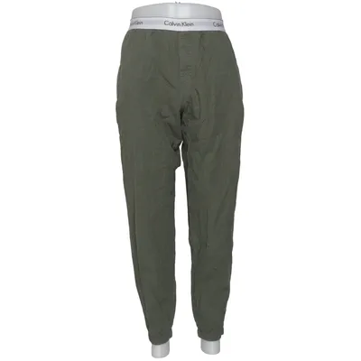 Pantalon de pyjama (Vert) de Calvin Klein Coton